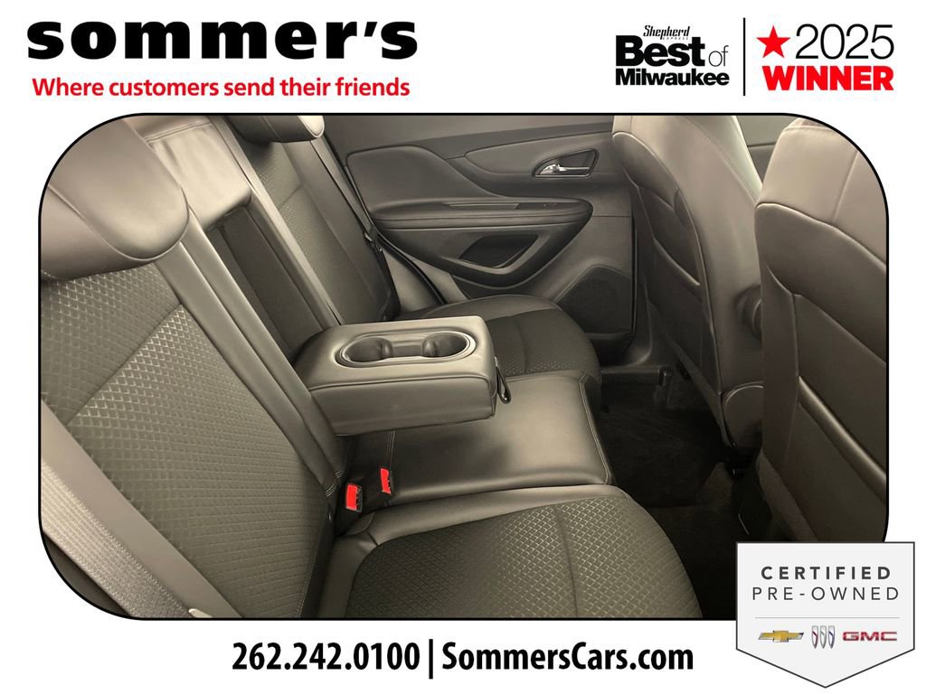 Certified 2022 Buick Encore Preferred image 26