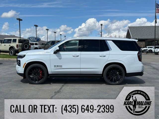 Used 2026 Chevrolet Tahoe High Country AWD/4WD image 2