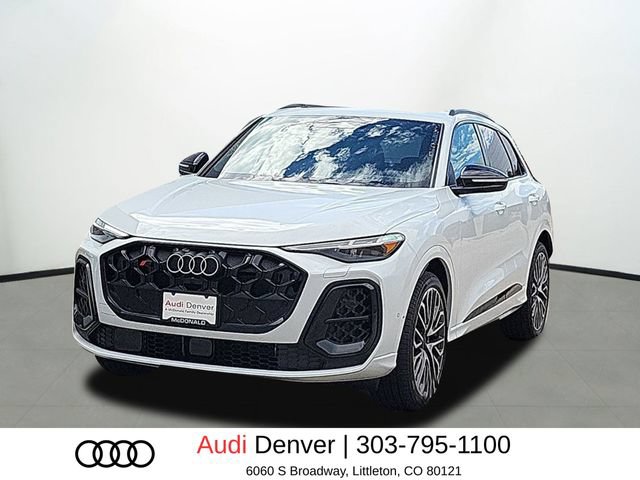 New 2026 Audi SQ5 Premium Plus AWD/4WD image 1