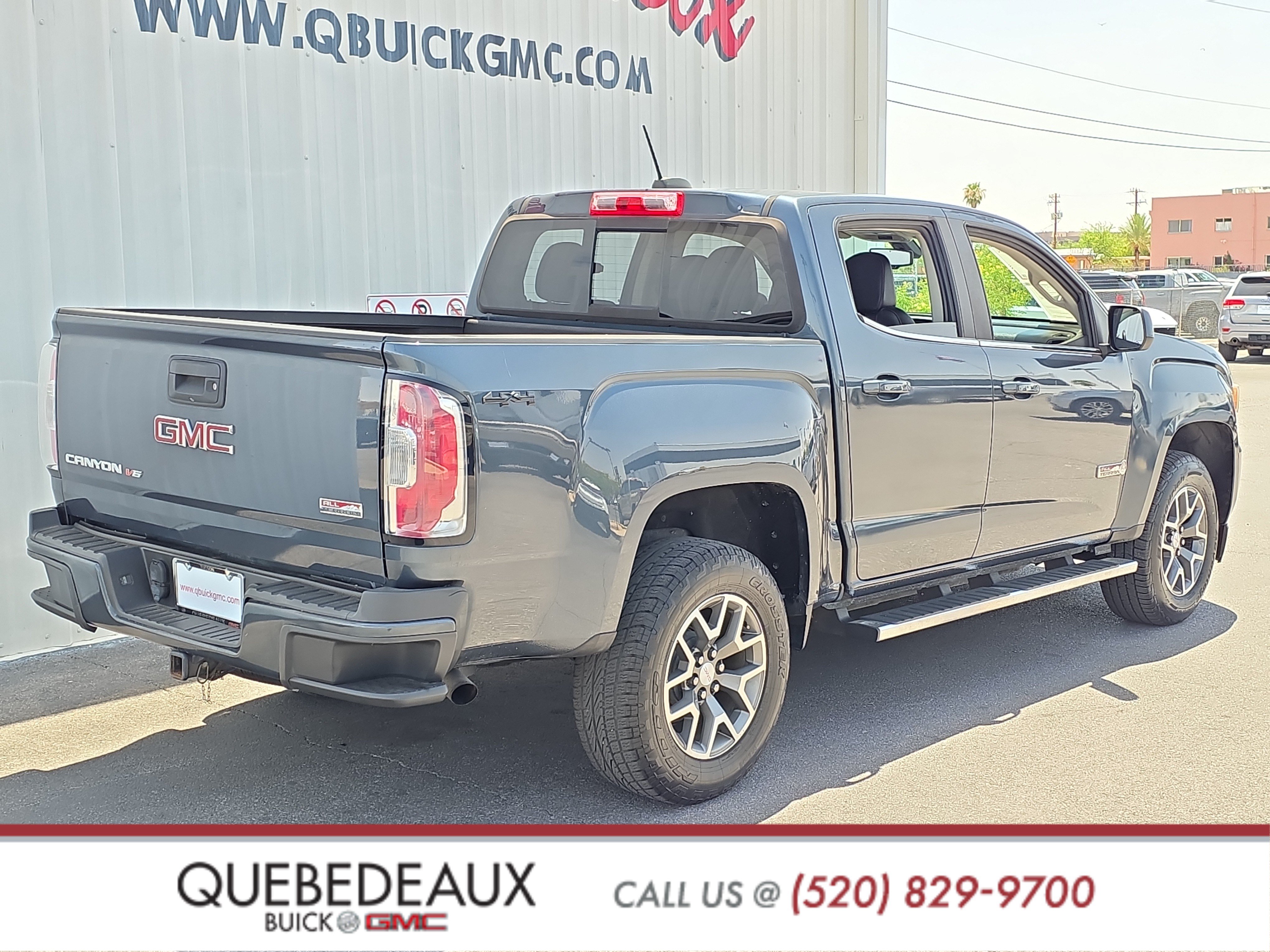 Used 2019 GMC Canyon All Terrain w/ Trailering Package AWD/4WD image 7