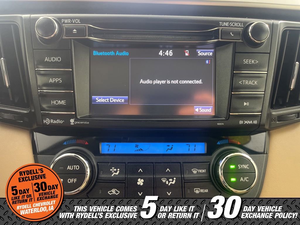 Used 2017 Toyota RAV4 XLE w/ Plus Special Value Package image 31