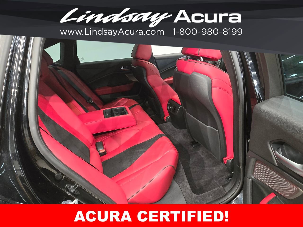 Certified 2023 Acura TLX SH-AWD w/ A-SPEC Pkg image 9