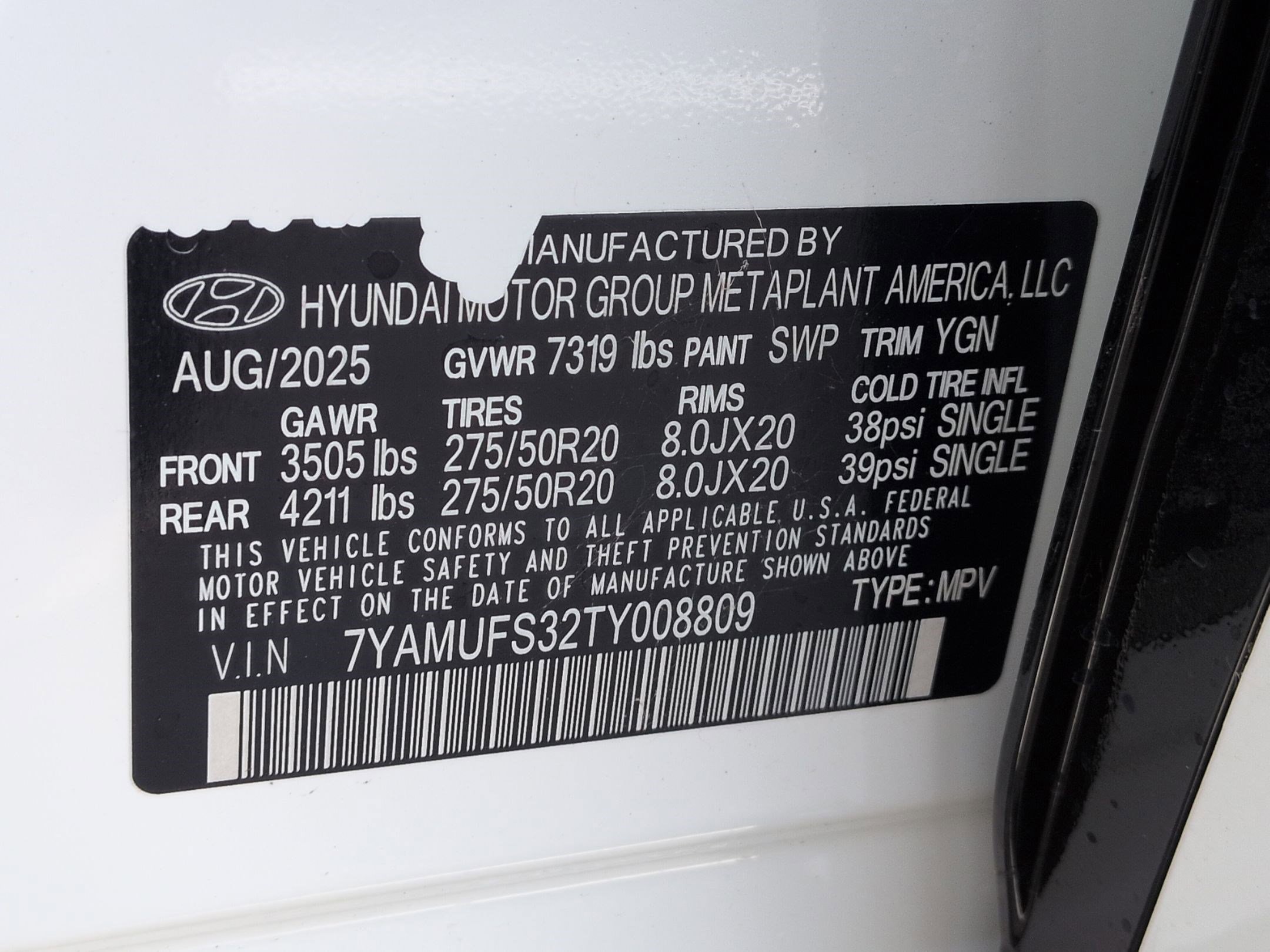 Used 2026 Hyundai Ioniq 9 SEL image 35