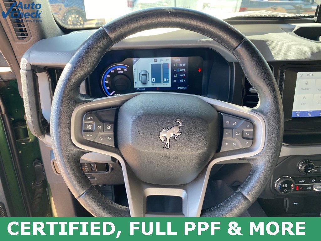 Used 2023 Ford Bronco Big Bend w/ Sasquatch Package image 31