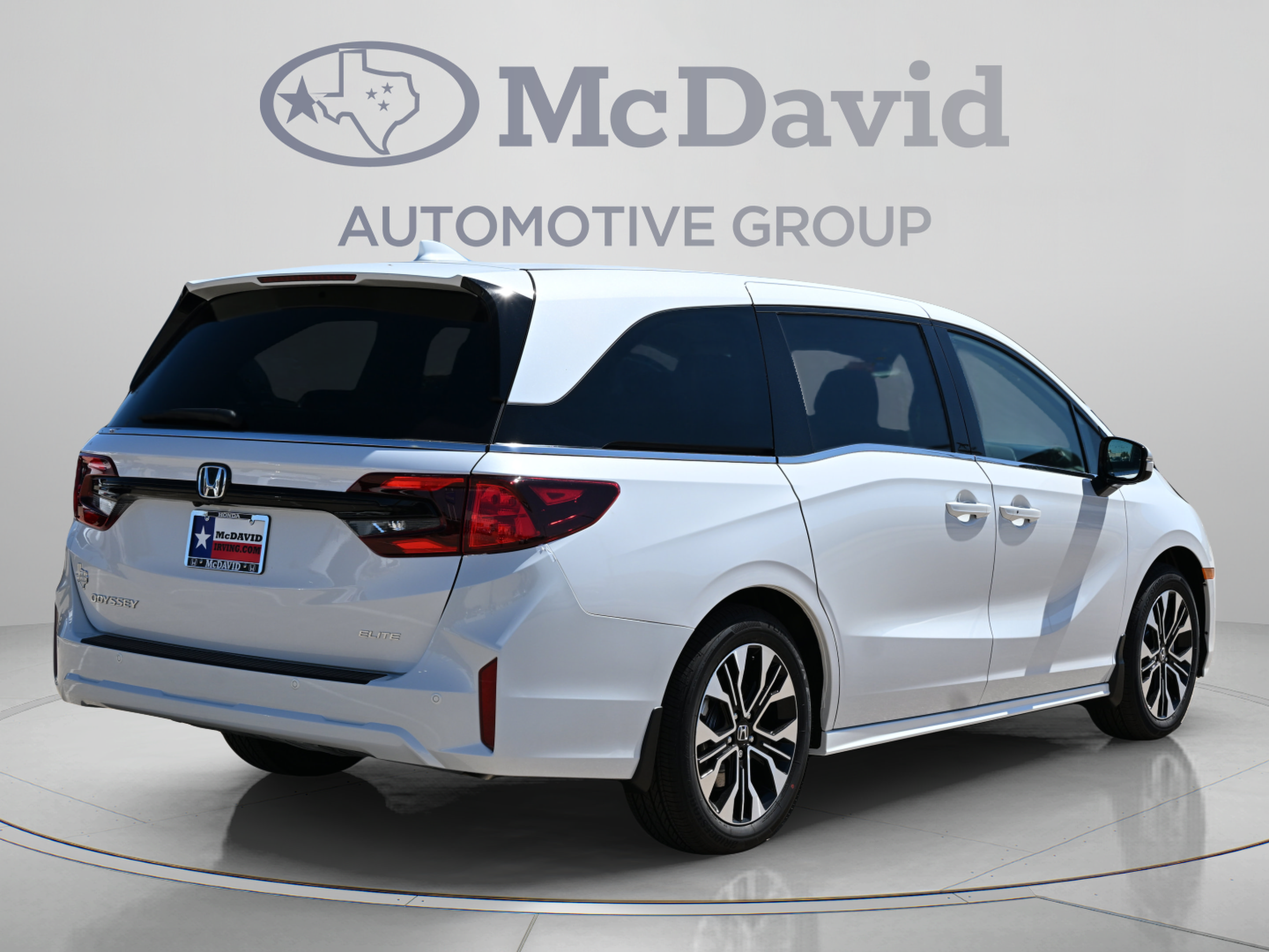 New 2026 Honda Odyssey Elite image 6