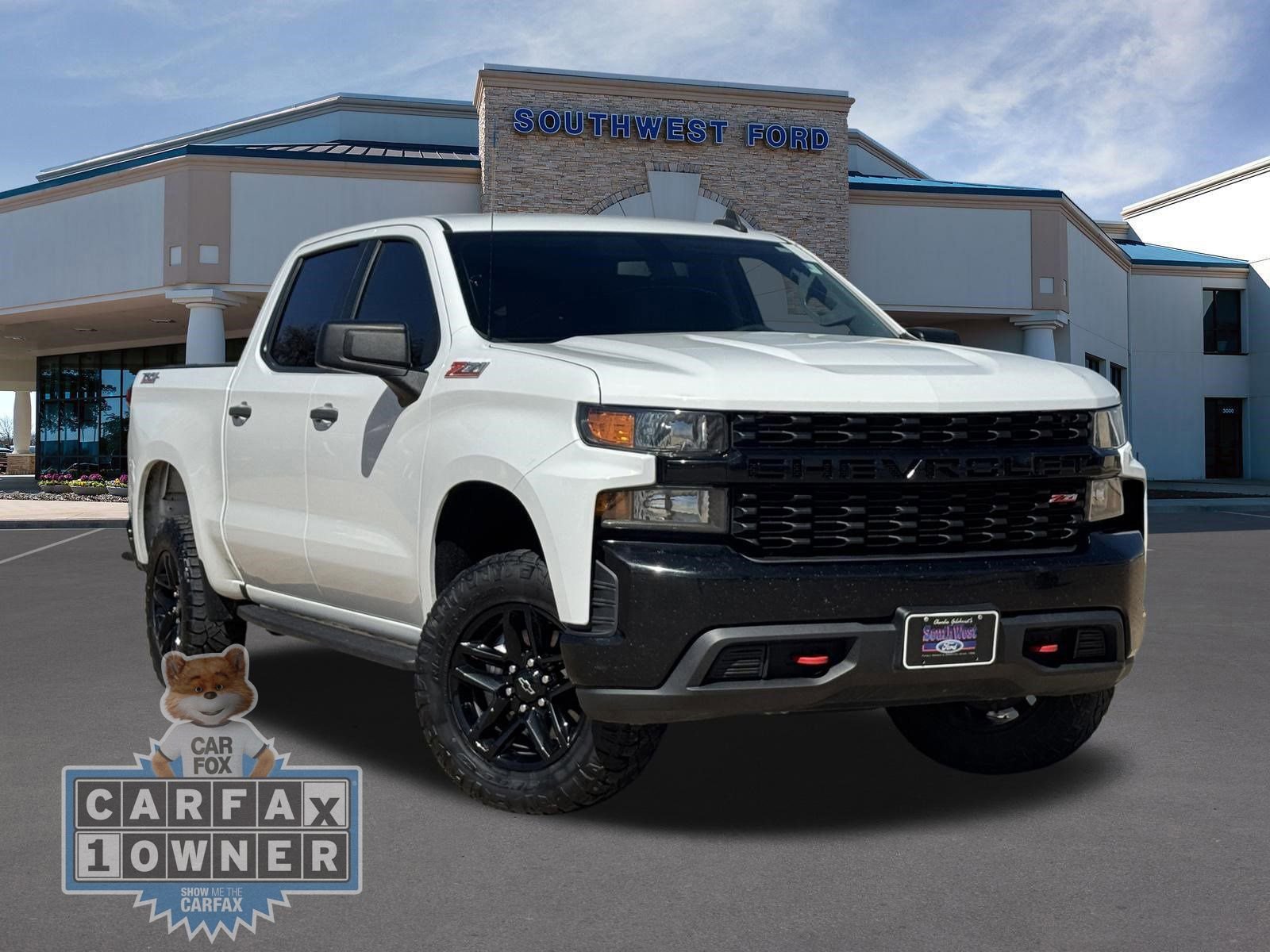 Used 2020 Chevrolet Silverado 1500 Custom Trail Boss w/ Custom Convenience Package image 1