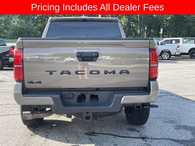 Certified 2026 Toyota Tacoma TRD Sport AWD/4WD image 4