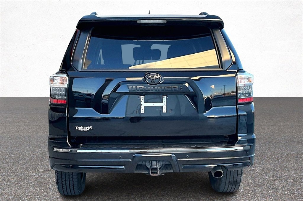 Certified 2021 Toyota 4Runner Nightshade image 6
