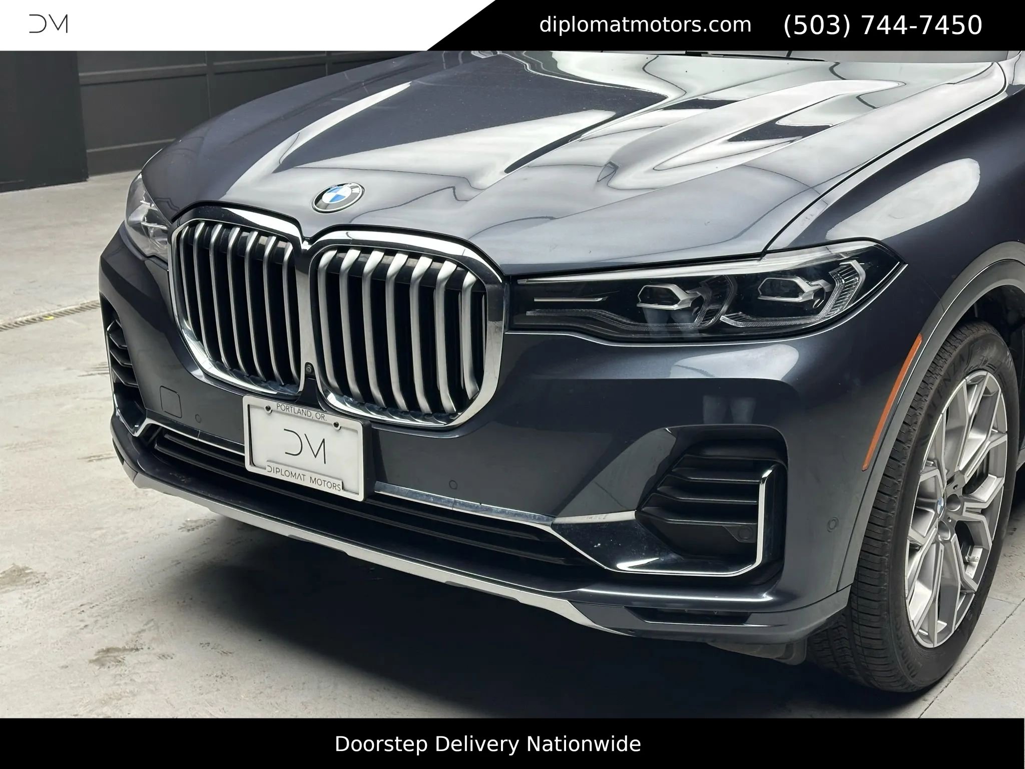 Used 2020 BMW X7 xDrive40i w/ Luxury Seating Package image 14