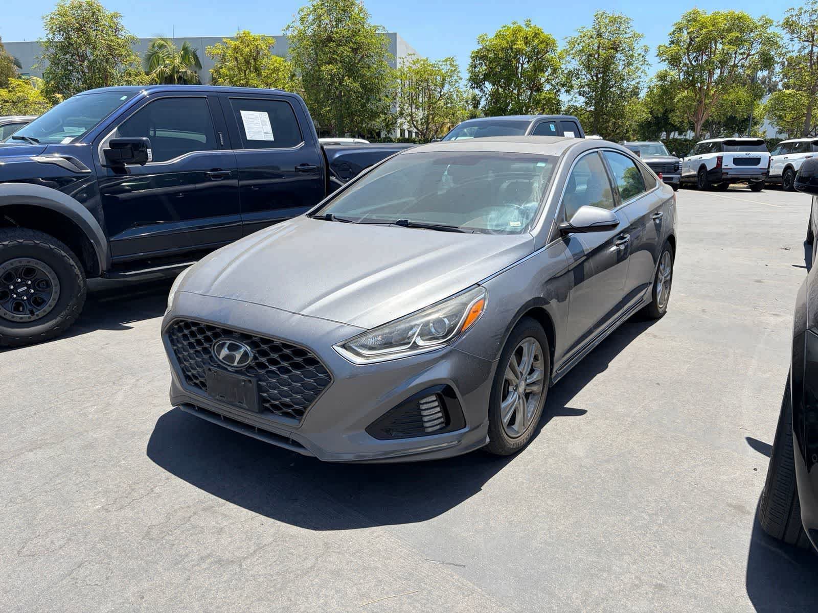 Used 2018 Hyundai Sonata Sport