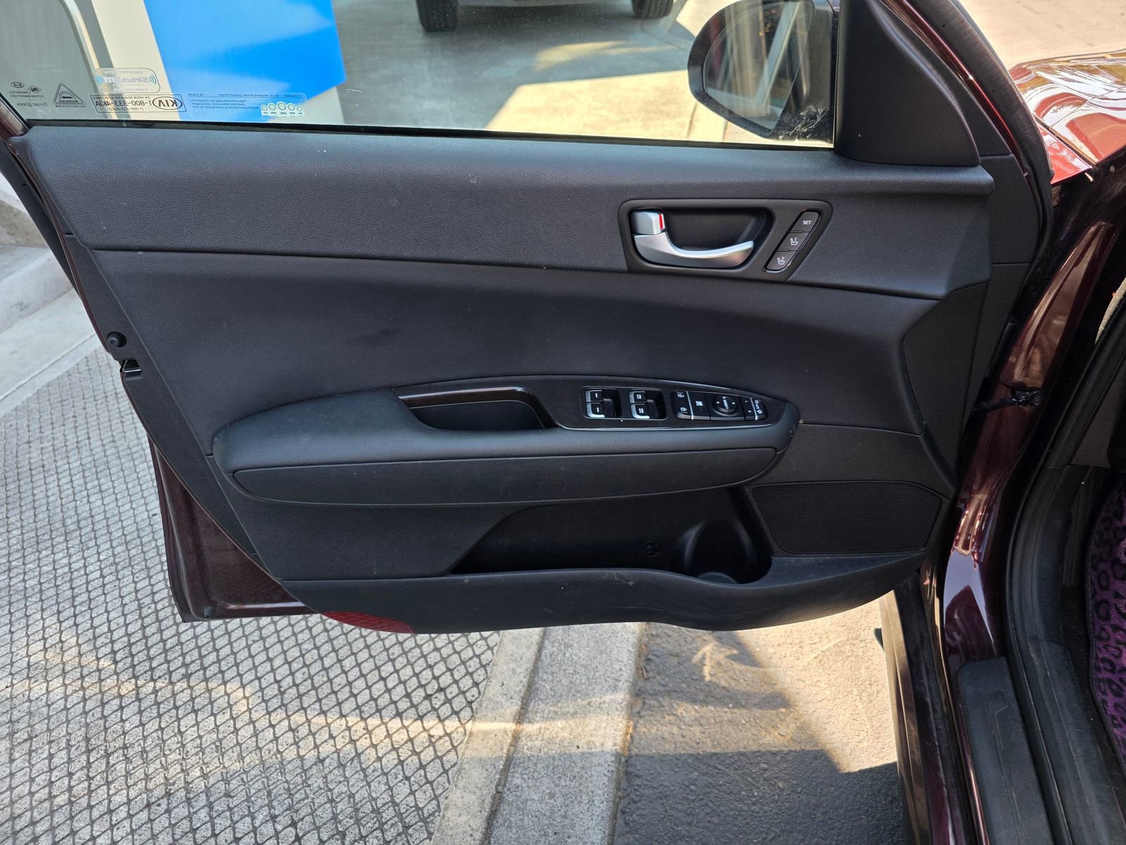 Used 2018 Kia Optima EX w/ Premium Package FWD image 10