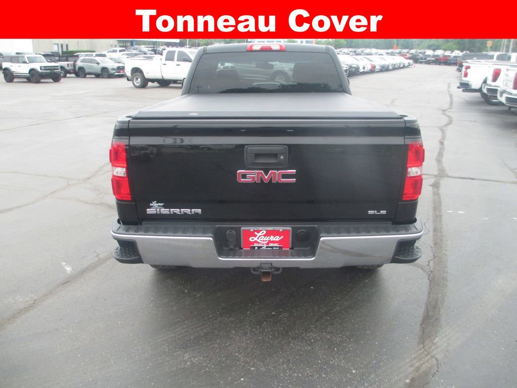 Used 2017 GMC Sierra 1500 SLE w/ SLE Value Package RWD image 8