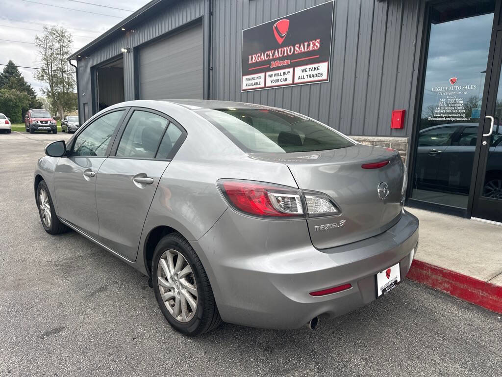 Used 2012 MAZDA MAZDA3 i Touring FWD image 3