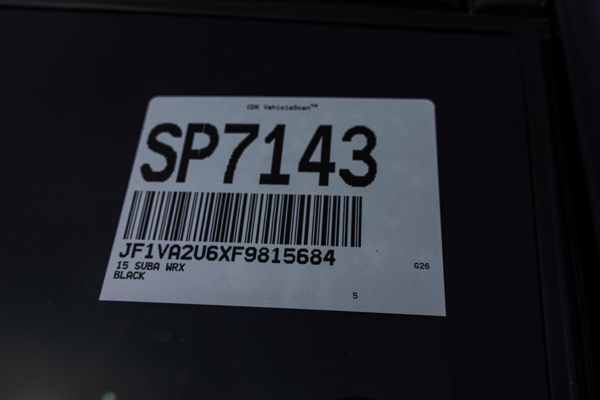 Used 2015 Subaru WRX STI Limited AWD/4WD image 56