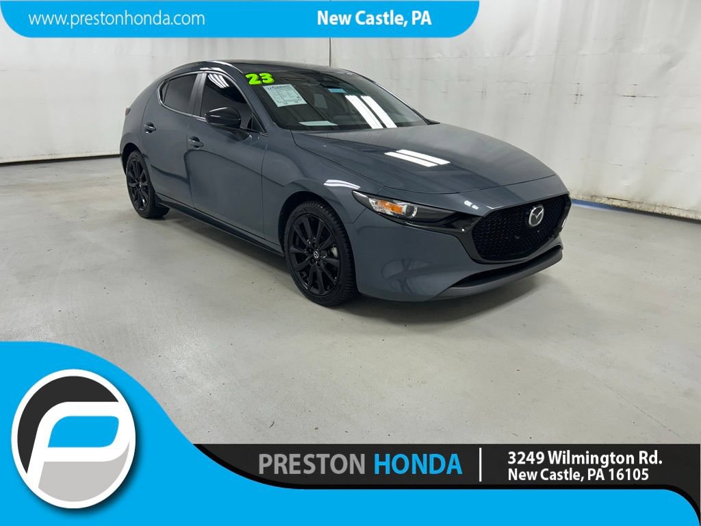 Used 2023 MAZDA MAZDA3 s FWD image 1