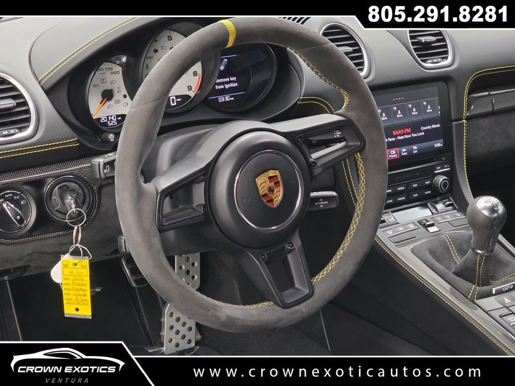 Used 2020 Porsche 718 Cayman GT4 image 26