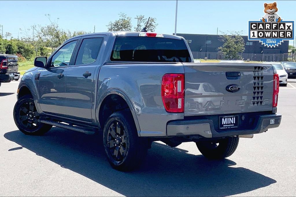 Used 2021 Ford Ranger XLT w/ Equipment Group 301A Mid RWD image 10