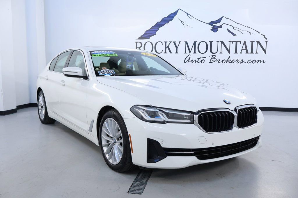Used 2022 BMW 530i xDrive w/ Convenience Package