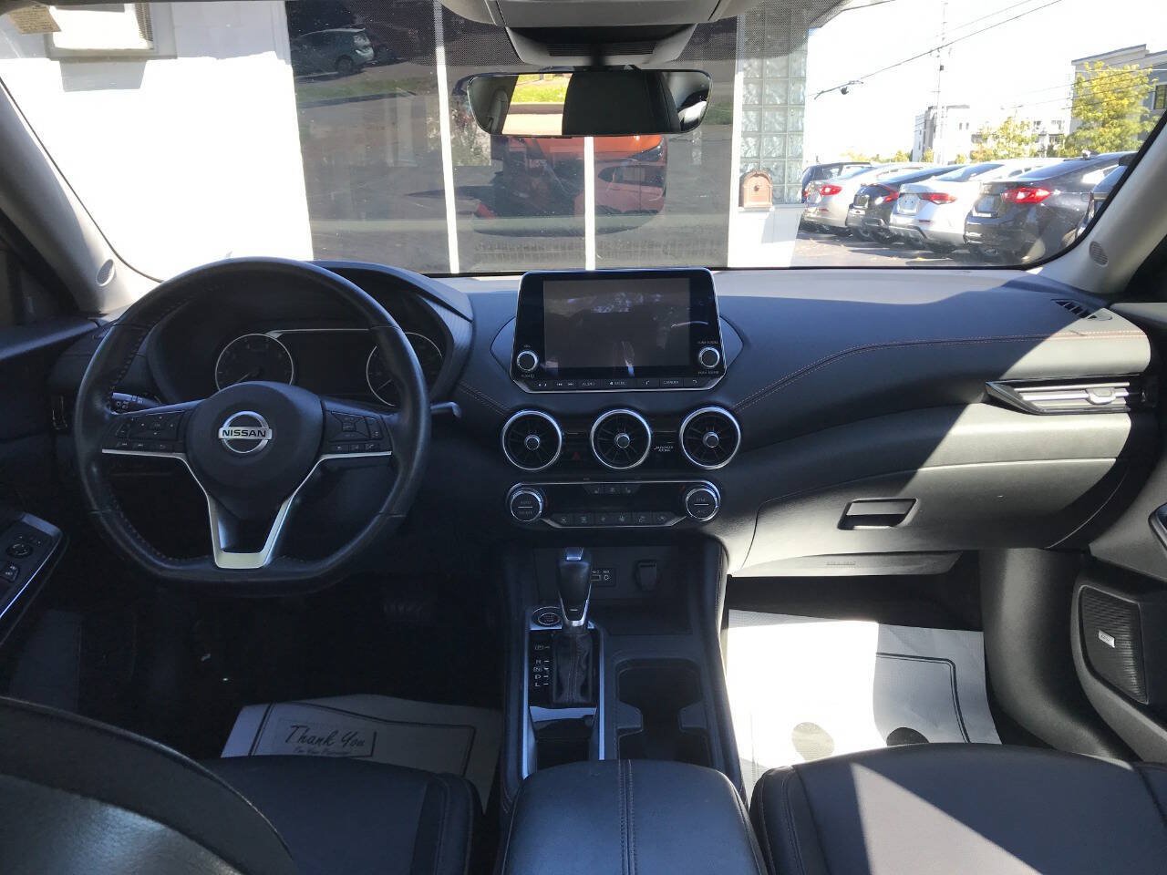 Used 2023 Nissan Sentra SR w/ SR Premium Package FWD image 11