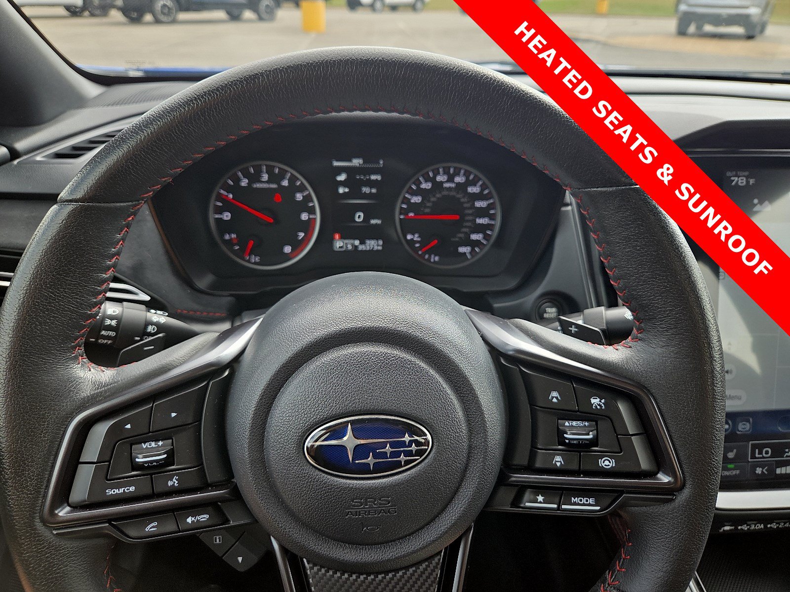 Used 2024 Subaru WRX GT AWD/4WD image 24