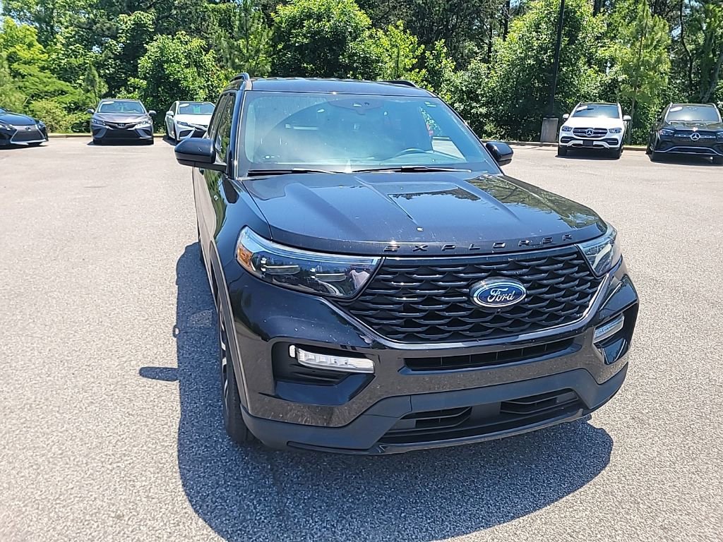 Used 2022 Ford Explorer ST-Line w/ Class IV Trailer Tow Package