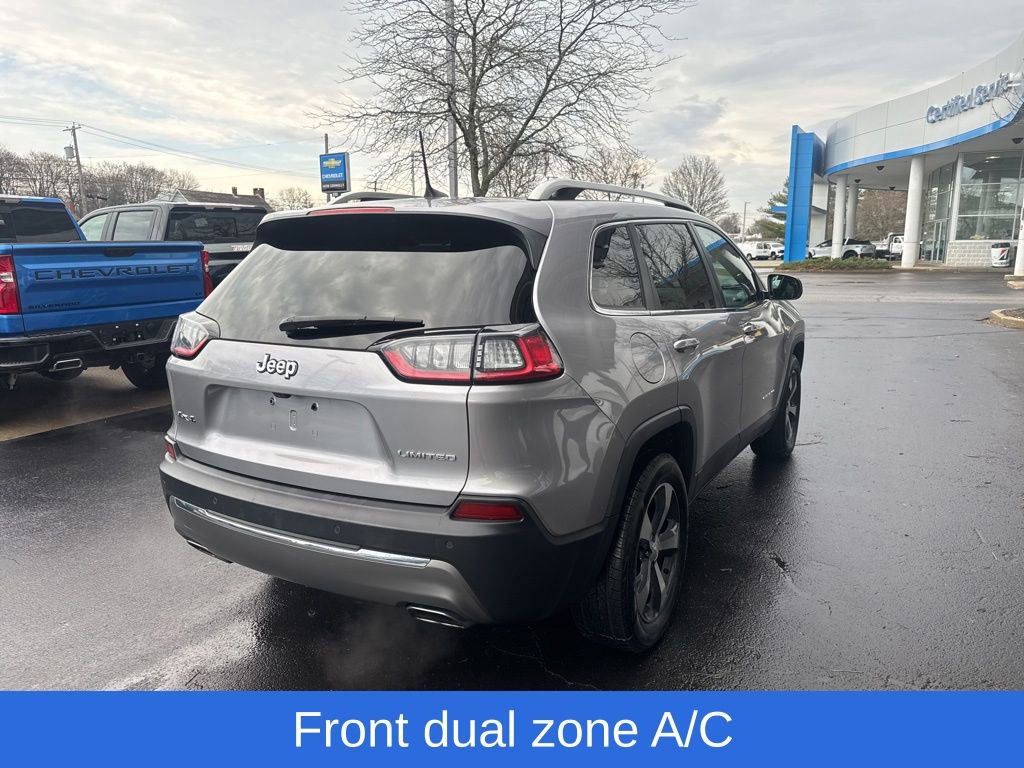 Used 2019 Jeep Cherokee Limited image 4