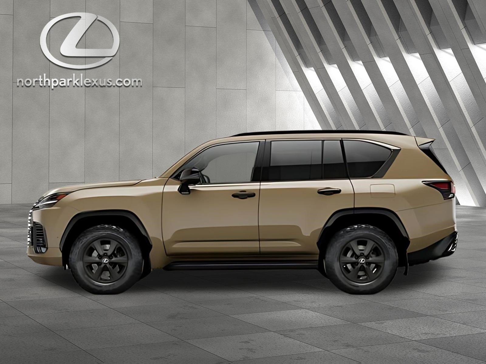 New 2026 Lexus LX 700h Overtrail AWD/4WD image 4