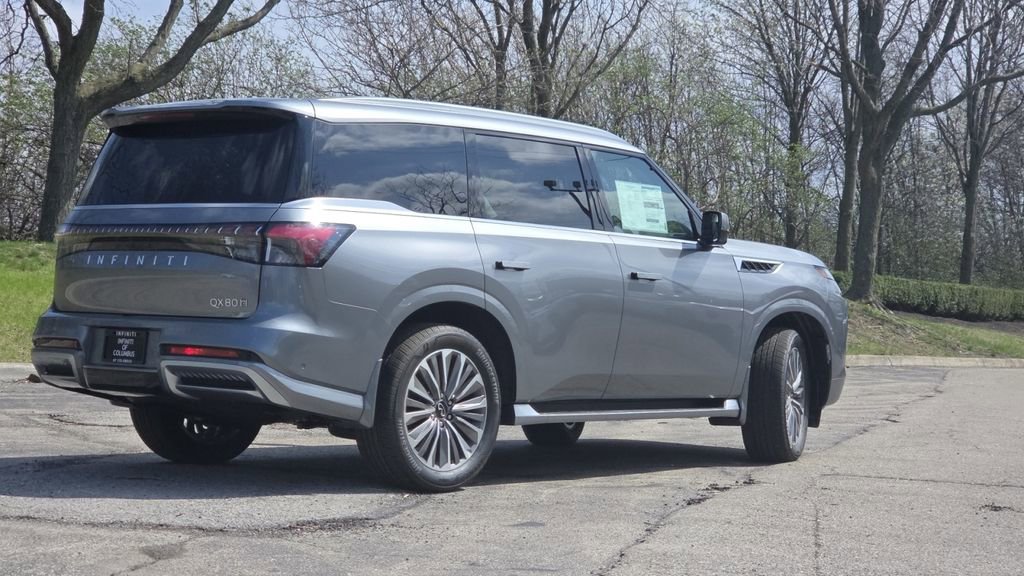 New 2026 INFINITI QX80 Luxe w/ Cargo Package image 27
