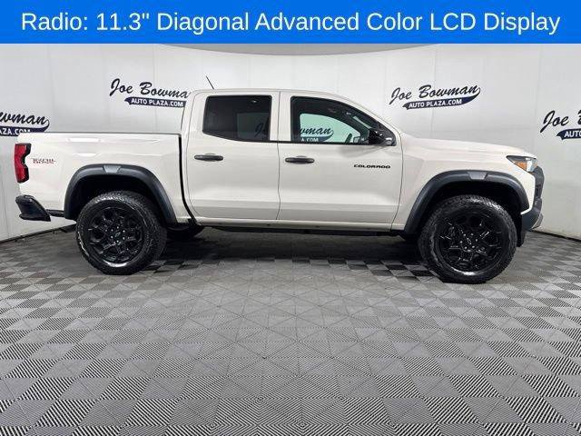 New 2026 Chevrolet Colorado Trail Boss AWD/4WD image 8