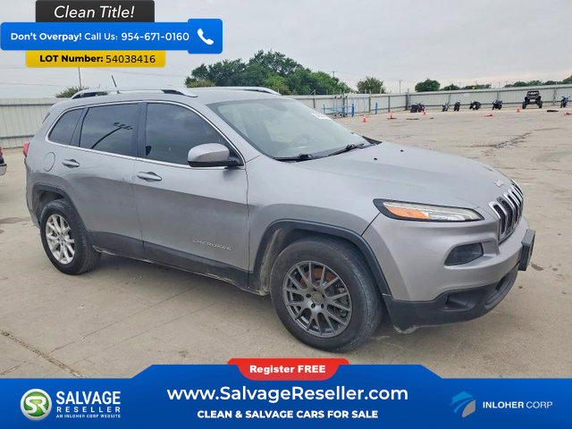 Used 2015 Jeep Cherokee Latitude AWD/4WD image 1