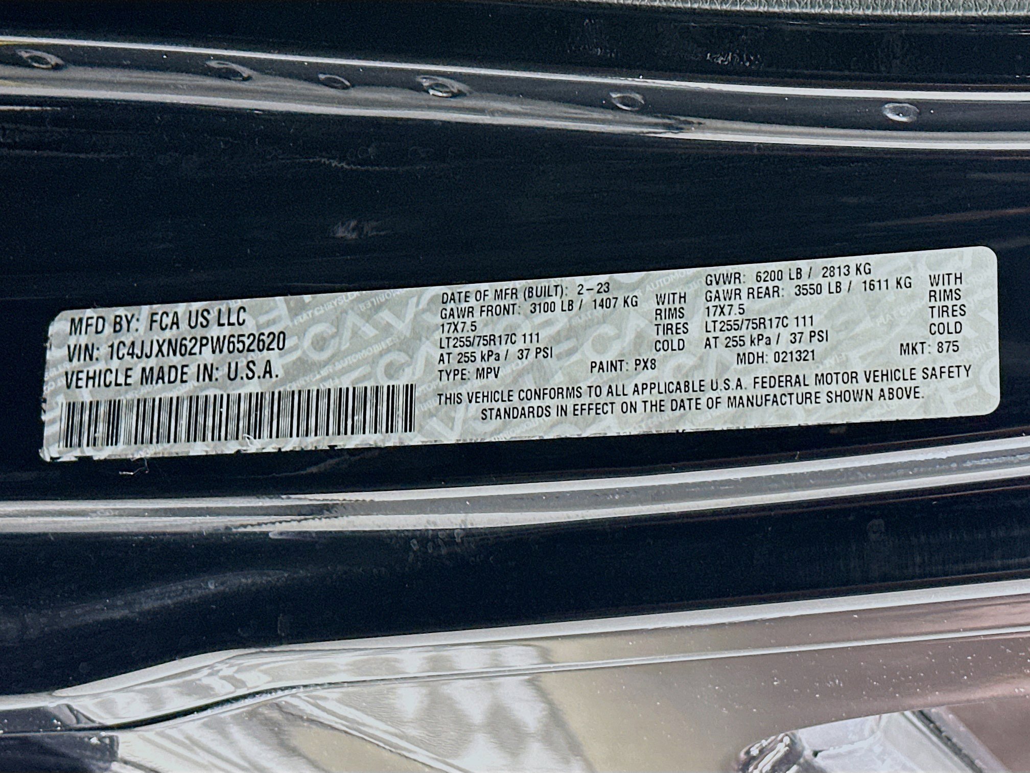 Used 2023 Jeep Wrangler Unlimited AWD/4WD image 12