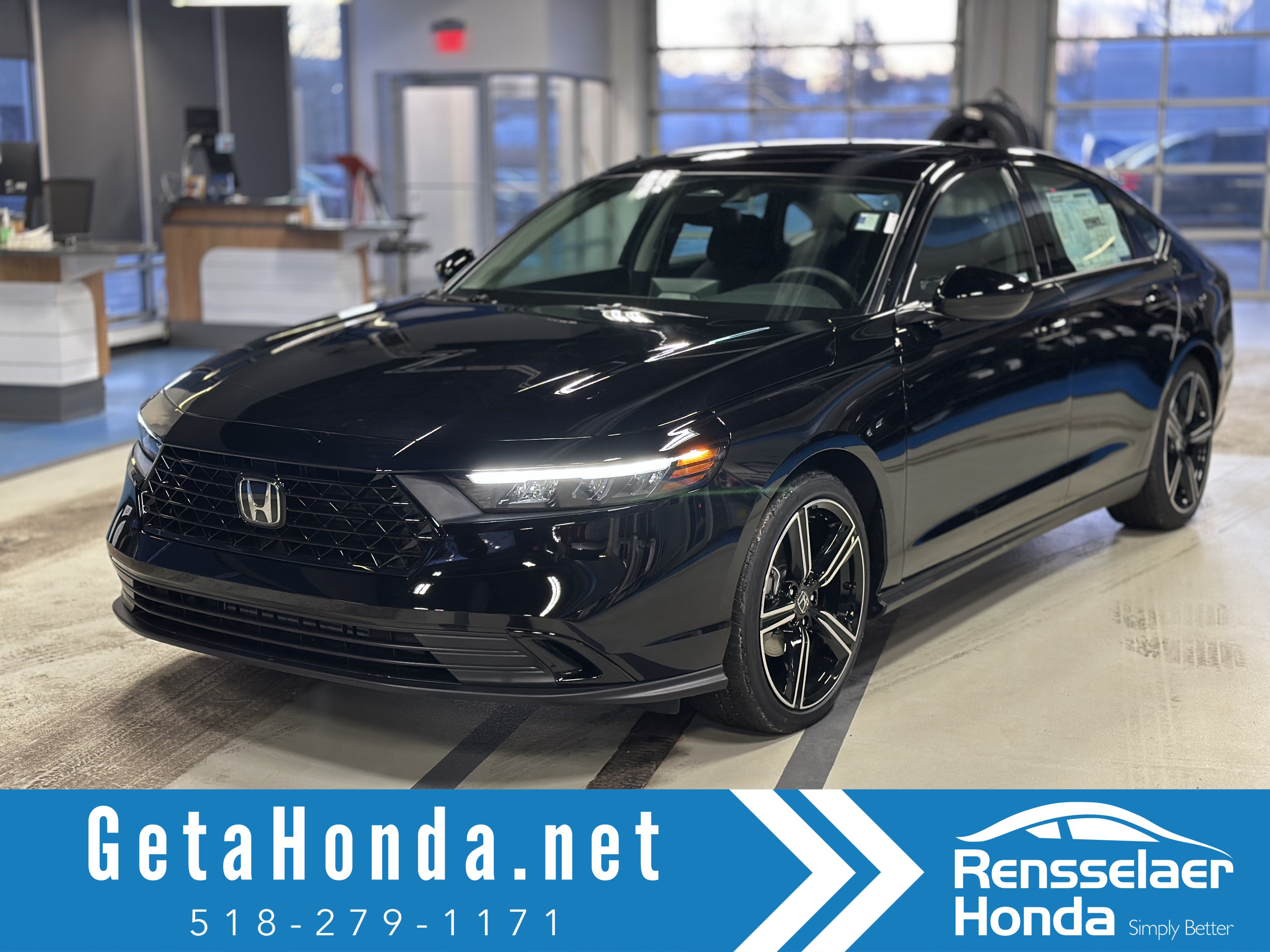 New 2026 Honda Accord SE