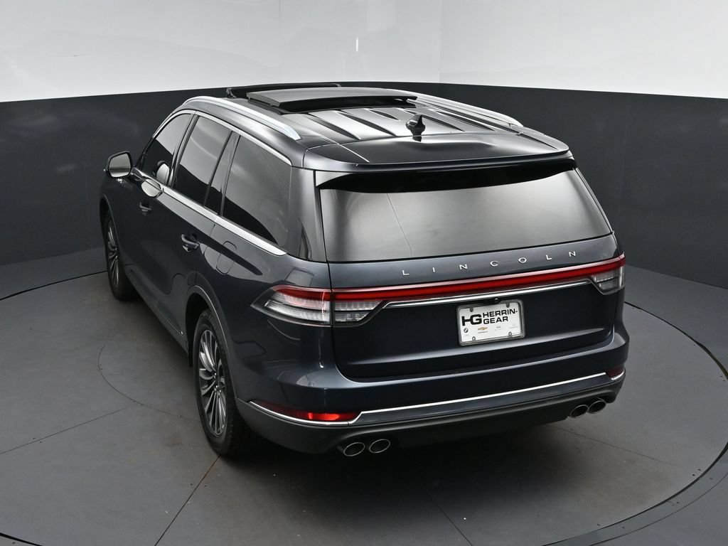 Used 2022 Lincoln Aviator Reserve w/ Equipment Group 201A RWD image 34