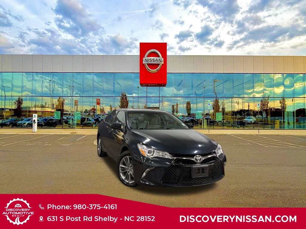 Used 2017 Toyota Camry SE