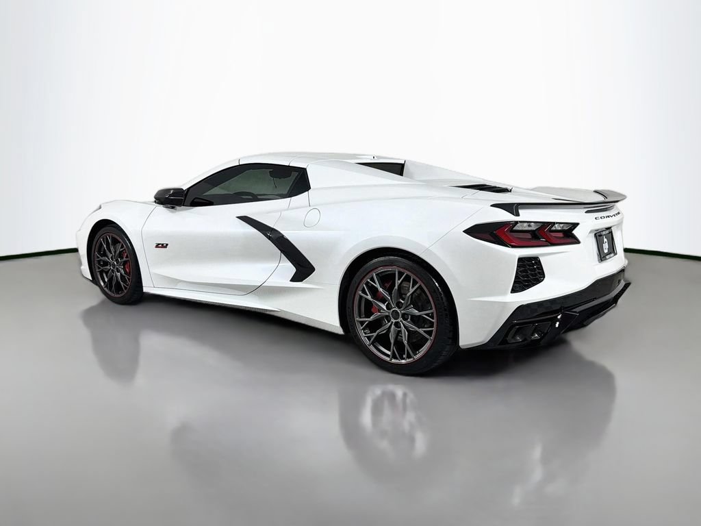 Used 2023 Chevrolet Corvette Stingray Premium Conv w/ Z51 Performance Package RWD image 7