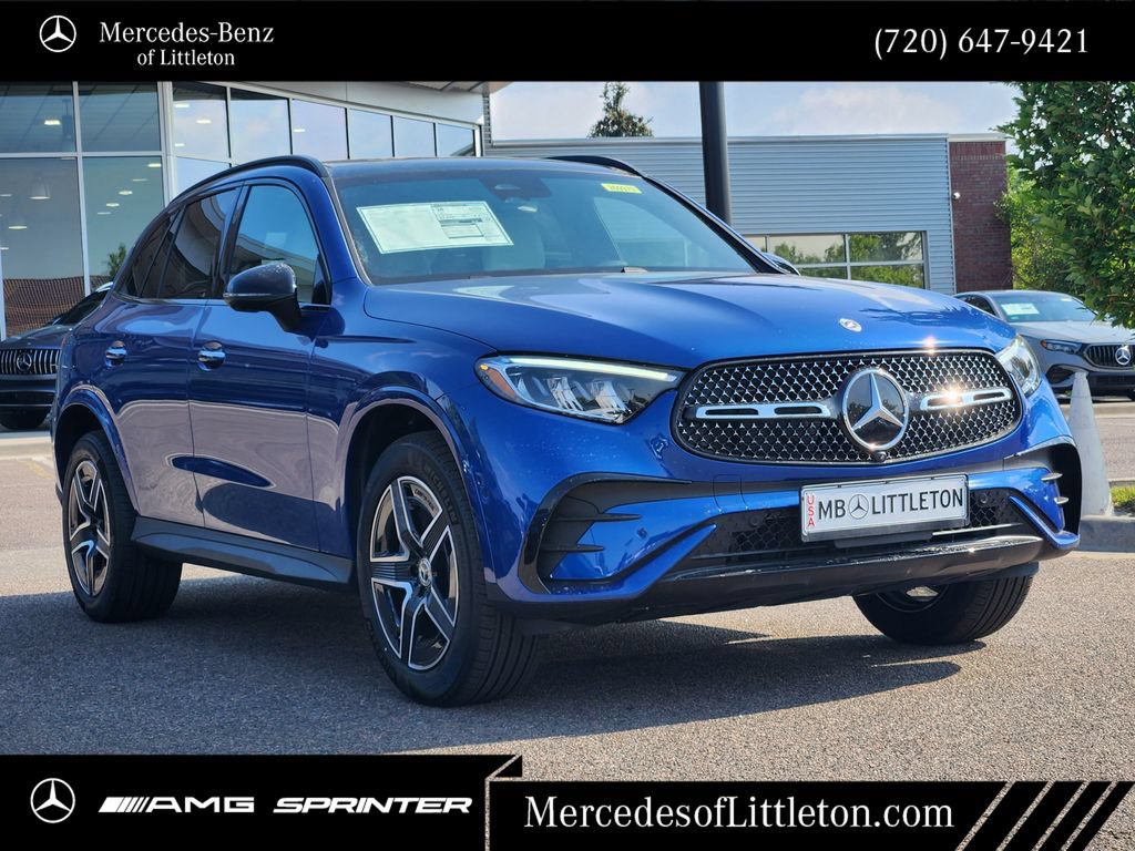 New 2026 Mercedes-Benz GLC 300 4MATIC image 3