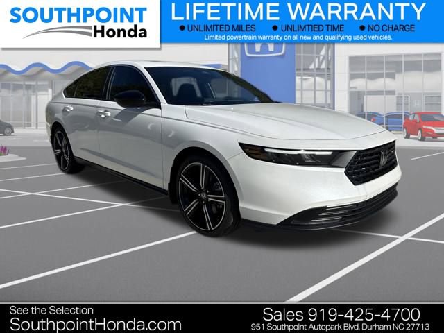 New 2025 Honda Accord Sport