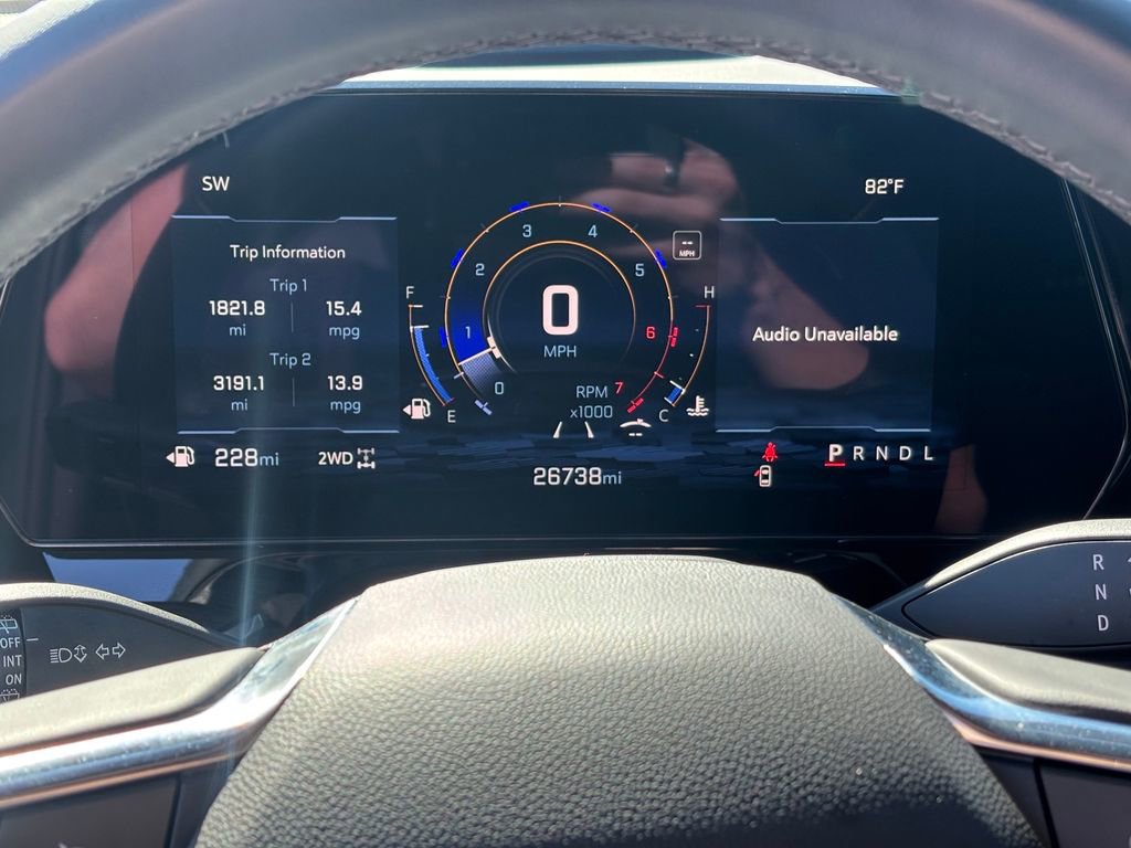 Certified 2025 Chevrolet Suburban Z71 image 16