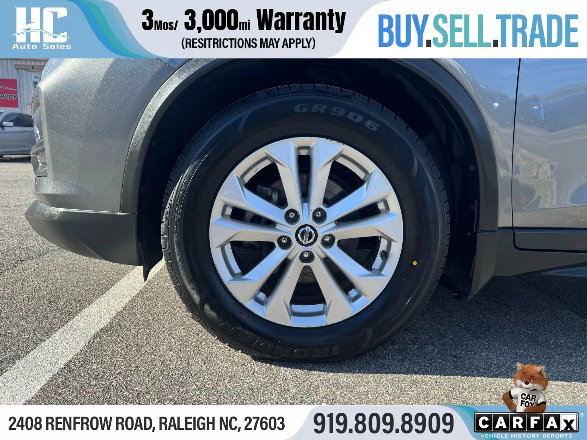 Used 2018 Nissan Rogue S w/ S Value Package image 9