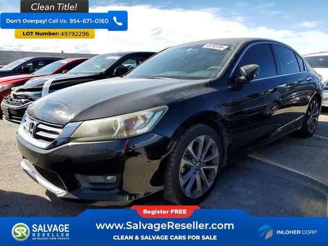Used 2014 Honda Accord Sport image 1