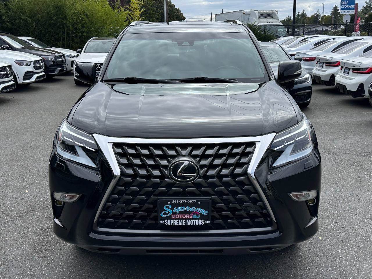 Used 2021 Lexus GX 460 Premium w/ Premium Plus Package AWD/4WD image 11