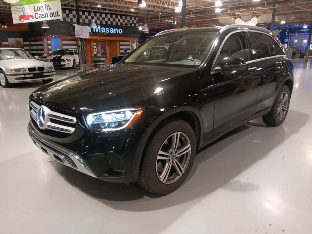 Used 2020 Mercedes-Benz GLC 300 4MATIC image 7
