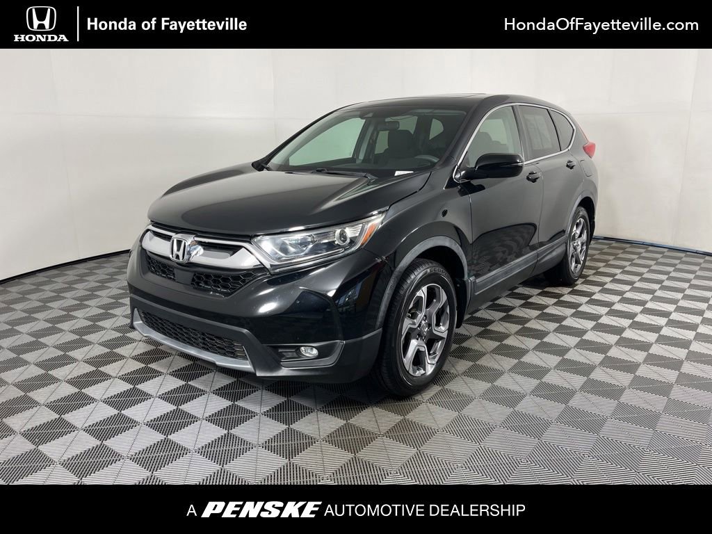 Certified 2017 Honda CR-V EX image 1