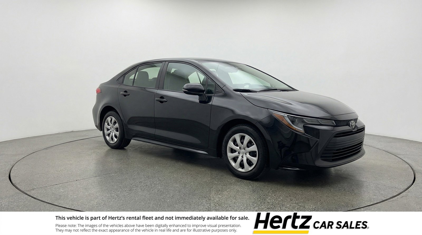 Used 2025 Toyota Corolla LE image 1