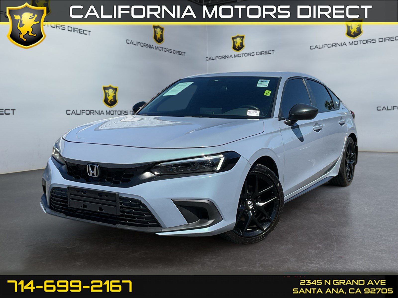 Used 2023 Honda Civic Sport