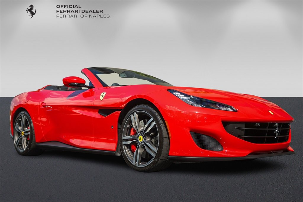 Certified 2019 Ferrari Portofino