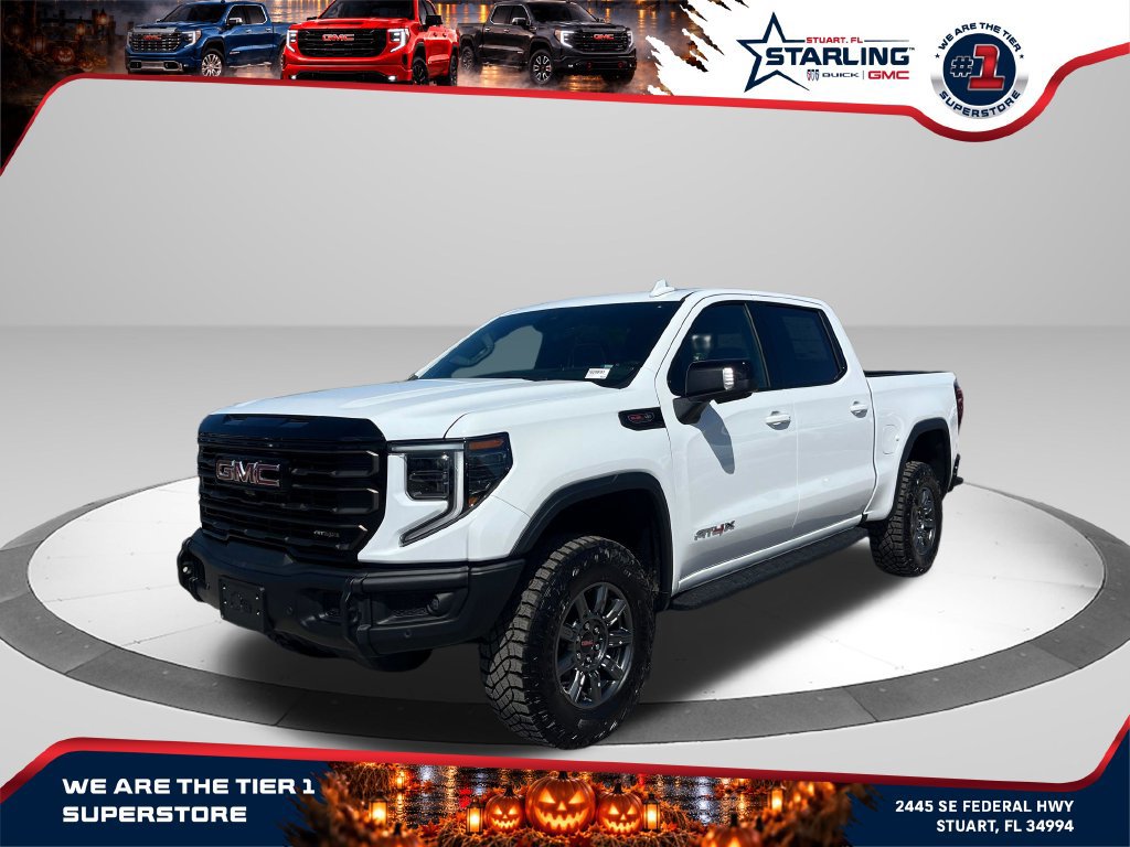 New 2026 GMC Sierra 1500 AT4X
