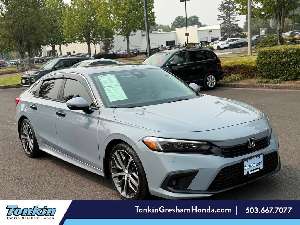 Used 2022 Honda Civic Touring