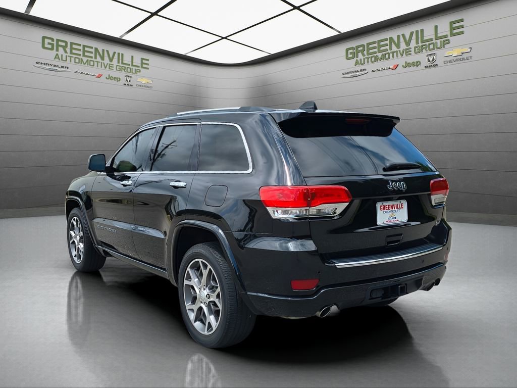 Used 2021 Jeep Grand Cherokee Overland w/ Trailer Tow Group IV image 3