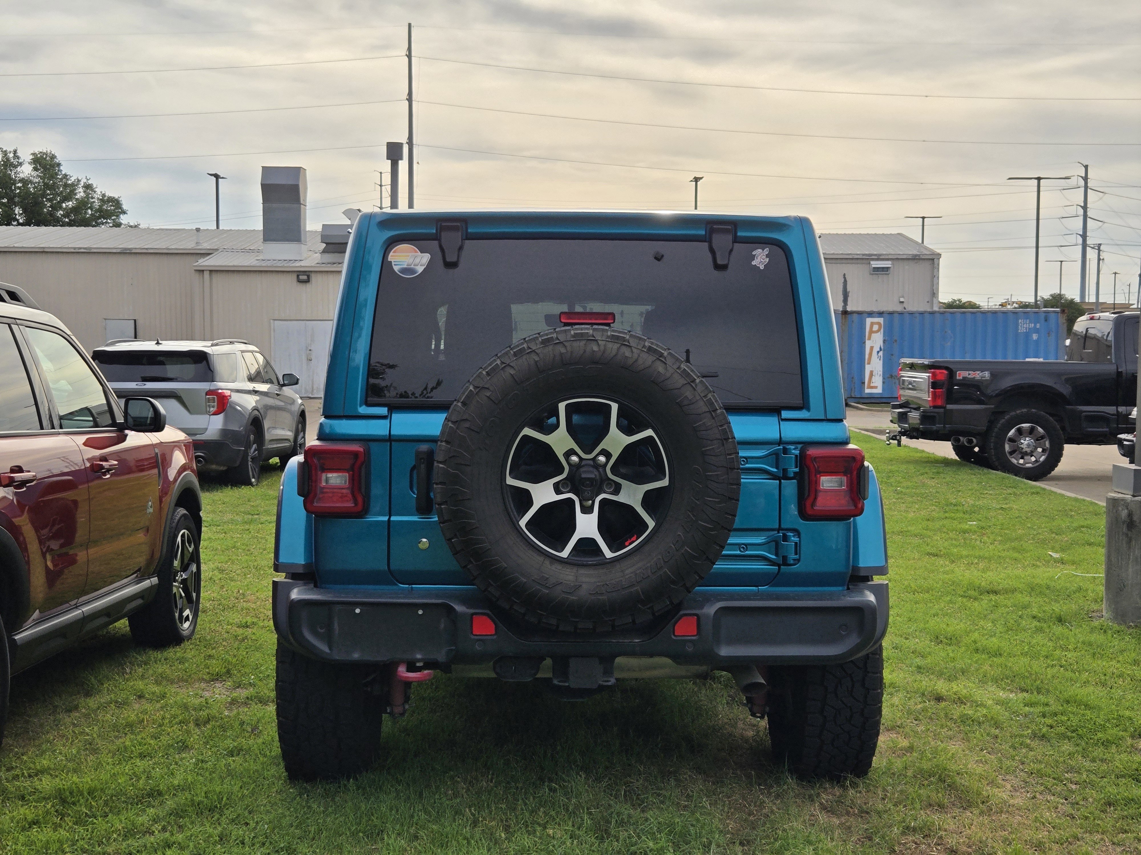Used 2020 Jeep Wrangler Unlimited Rubicon image 5